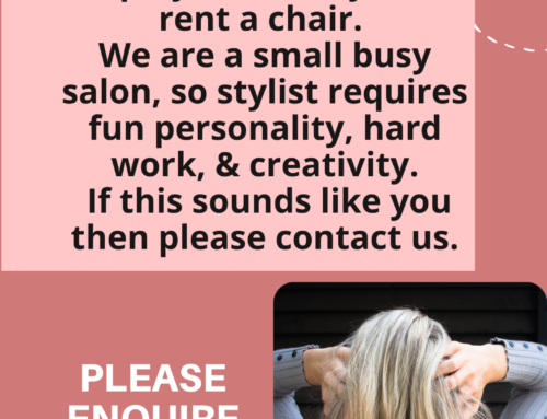 Hair @ Haslewey is looking for a hairstylist